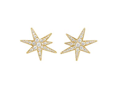 Ole Lynggaard | Funky Stars earstud - Medium
