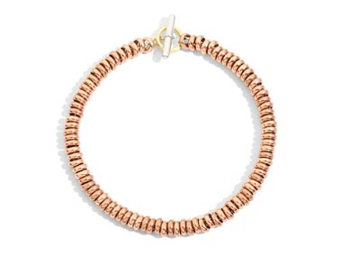 DoDo | Rondelle bracelet - Rose gold