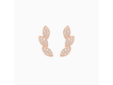 Bron | Poppy petal oorstekers