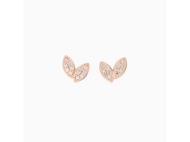 Bron | Poppy petal oorstekers