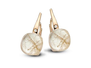 Bigli | Mini Sweety - Rutielkwarts met witte parelmoer