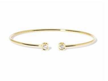 dinh van | Le Cube Diamant medium bracelet