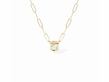 dinh van | Le Cube Diamant necklace - Large