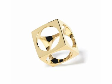 dinh van | Le Pavé large pendant