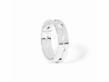 dinh van | Pulse small ring 5mm