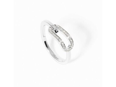 dinh van | Bague Maillon petit modèle