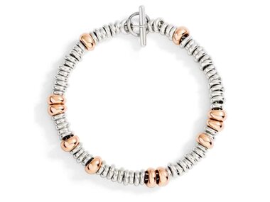 DoDo | Bold rondelle bracelet