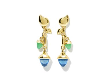 Tamara Comolli | Mikado Dangling 2 Acorns - 'Lagoon'