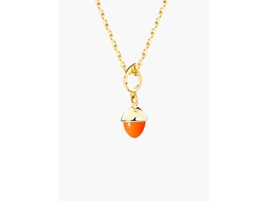 Tamara Comolli | Mikado Flamenco pendant - Carnelian