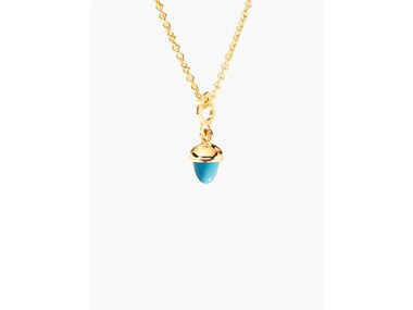 Tamara Comolli | MiniMikado pendant - Turquoise