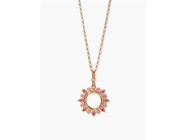 Tamara Comolli | Gypsy Sun small pendant - Blush