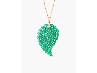 Tamara Comolli | India Large pendant - Green Onyx