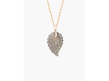 Tamara Comolli | India Small pendant - Grey Chalcedony