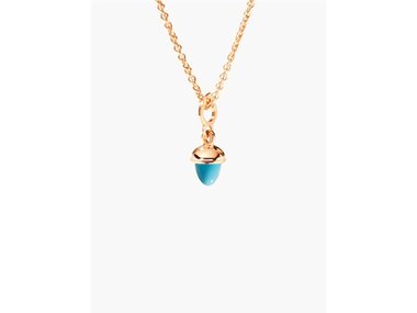 Tamara Comolli | MiniMikado pendant - Turquoise