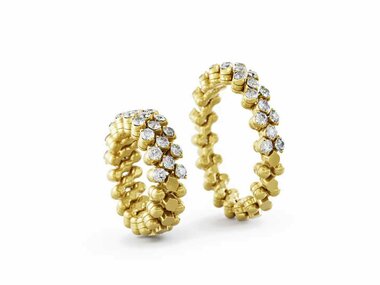 Serafino Consoli | Ring multi size 3 rows