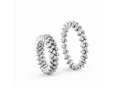 Serafino Consoli | Multi ring size 3 rows