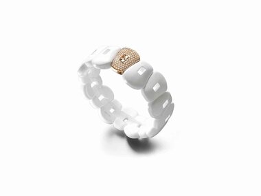 Mattioli | Puzzle ceramic bracelet