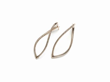 Mattioli | Navettes earrings