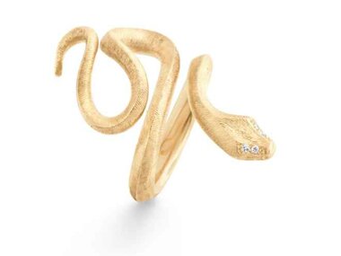 Ole Lynggaard | Snakes ring - Medium