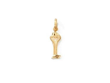Ole Lynggaard | Bird Family Key charm