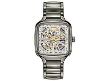 Rado | True Square Automatic Open Heart Sparkling