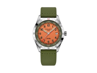 Gallet | Flying Officer automatic 40