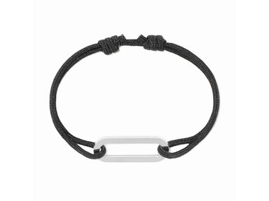 dinh van | Bracelet sur cordon Maillon L