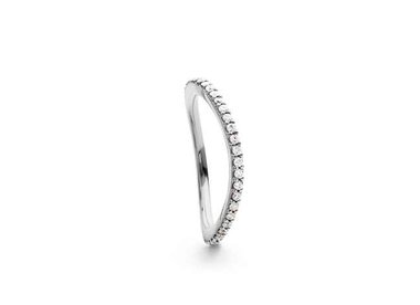 Ole Lynggaard | Love Band ring - Curved