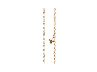 Ole Lynggaard | Lotus twisted anchor collier - Thin