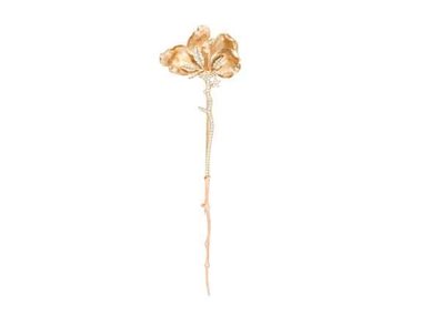 Ole Lynggaard | Wild Rose brooch - Small