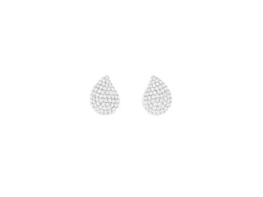 Tamara Comolli | Signature earrings diamond pavé - Small