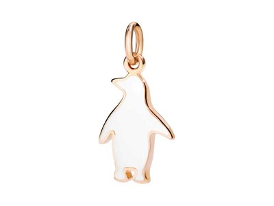 DoDo | Penguin charm - White