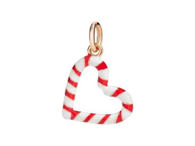 DoDo | Candy cane heart - Christmas charms